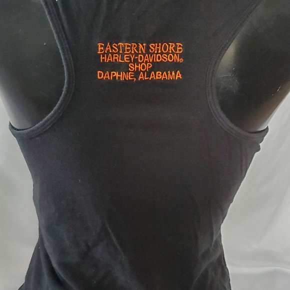 Harley-Davidson Woman's Racerback Tank - Picture 2 of 4
